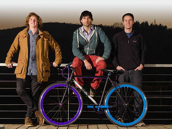Студенты-инженеры изобрели первый в мире велосипед с защитой от воров
