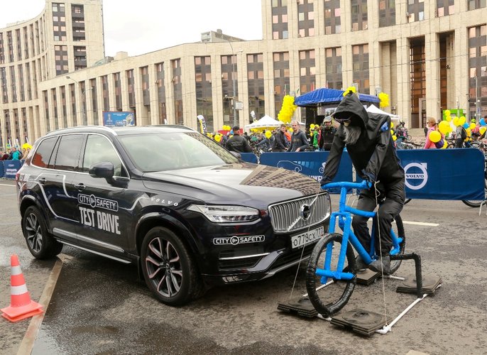  «Умные» технологии безопасного движения от Volvo Car Russia