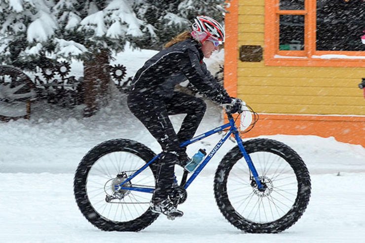 11 несомненных преимуществ зимней езды на велосипеде