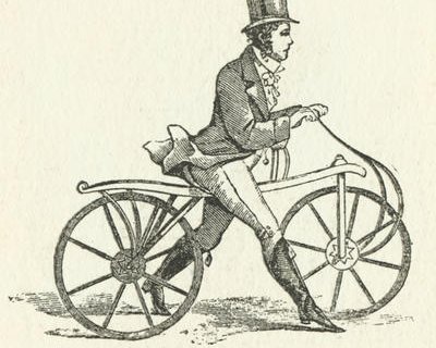 Селерифер - первый велосипед в мире