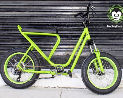 Monkey Faction соединил скутер и горный велосипед в новом концепте Сapuchin