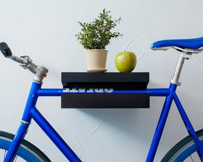 Настенные крепления для велосипеда Polka: удобство хранения дома и на работе