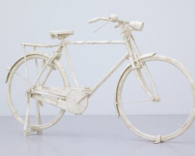 Велосипед из верблюжьей кости
