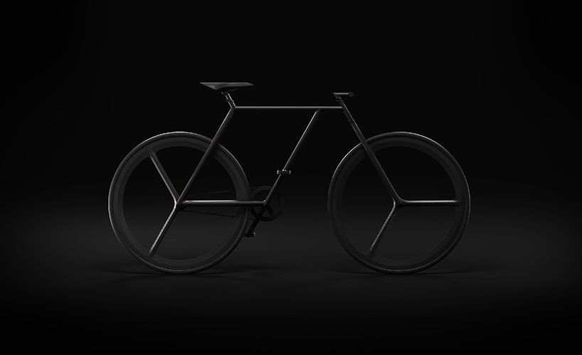 Дизайнерский велосипед BAIK – образец лаконичности и симметрии
