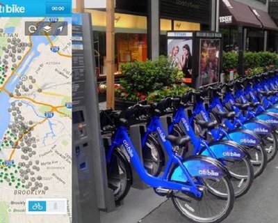 В Нью-Йорке откроют 100 новых станций велопроката в этом году
