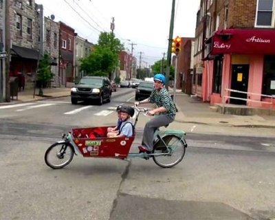 Почему в Филадельфии так популярен велосипед при дефиците велосипедных дорожек?