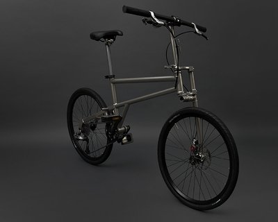 Титановый складной велосипед Helix — проект на 2 миллиона долларов