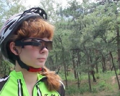 Многофункциональные очки Senth IN1 расширяют реальность для велосипедиста