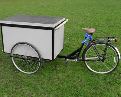 Грузовой велосипед Housetrike - для тех, кто живет на колесах