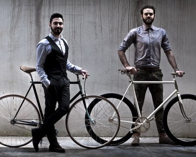 Велосипеды ручной сборки от итальянских мастеров Scatto Italiano