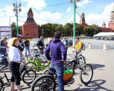 GreenBikesTeam о планах по электро-велосипедизации Москвы и Крыма