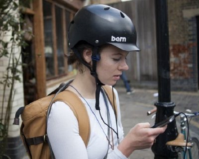 Наушники для езды на велосипеде Safe+Sound гарантируют слышимость транспортных средств