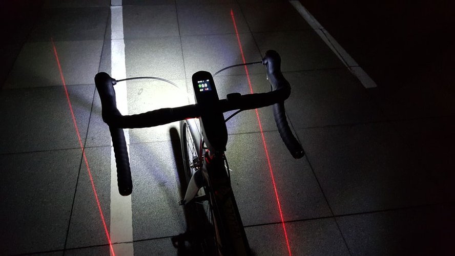 Вынос руля для велосипеда Speednite с велокомпьютером и фонарем