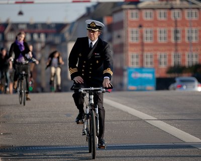 Почему число поездок на работу на велосипеде в Копенгагене возросло с 36% до 41% за один год