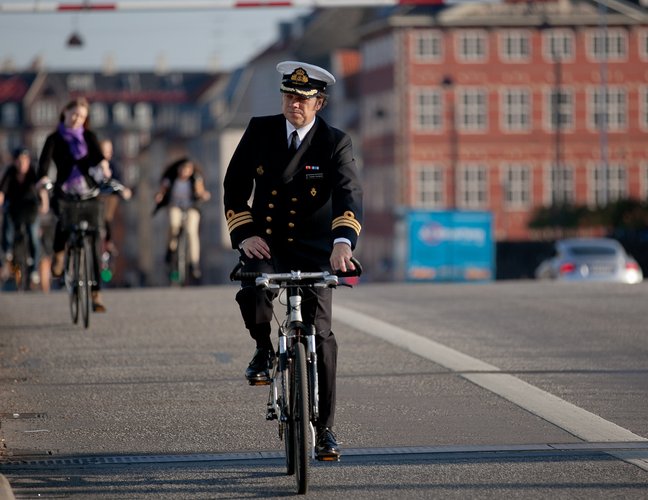 Почему число поездок на работу на велосипеде в Копенгагене возросло с 36% до 41% за один год