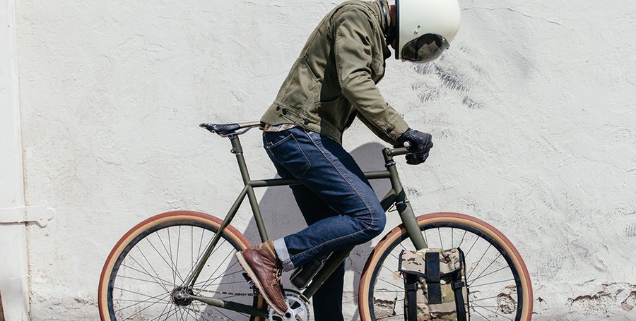 Новый велосипед Urban Racer от компании Speedvagen готов покорить город