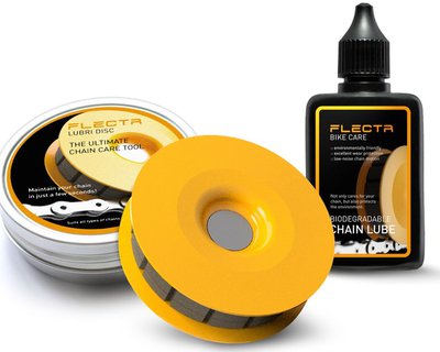 Flectr Lubri Disc — новый способ смазки велосипедных цепей