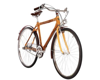 Велосипеды Bamboobee из бамбука с медовой пропиткой