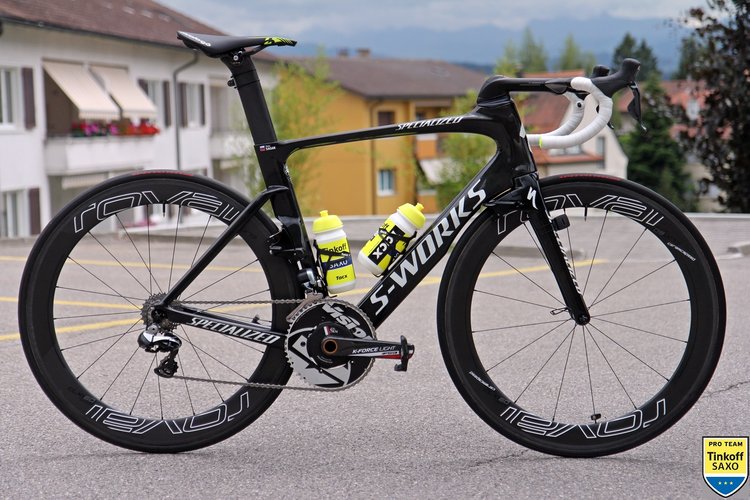 Specialized разработали аэродорожный велосипед S-Works Venge ViAS для участия в Тур де Франс-2015