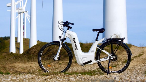 Alpha Bike, велосипед на альтернативном топливе, увеличивает дальность пробега