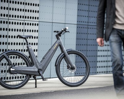 Электрический велосипед Leaos, вдохновленный скутерами Vespa