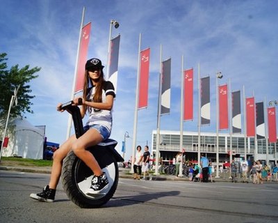 Одноколесный скутер Moto Pogo выходит на рынок