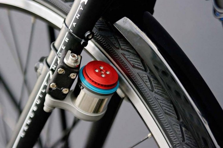 Компания Velogical разработала легкий и компактный электропривод для велосипеда