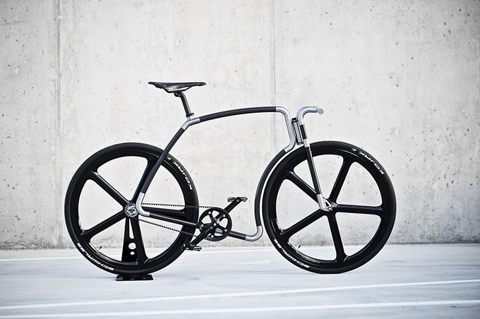 Карбоновый велосипед Viks Carbon от Velonia bicycles