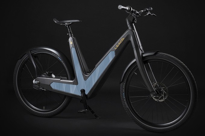 Электрический велосипед на солнечных батареях Leaos Solar 