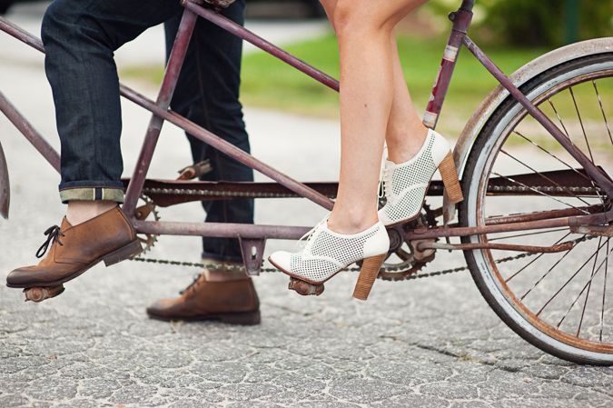 велосипед тандем двухместный велосипед для двоих как научиться ездить