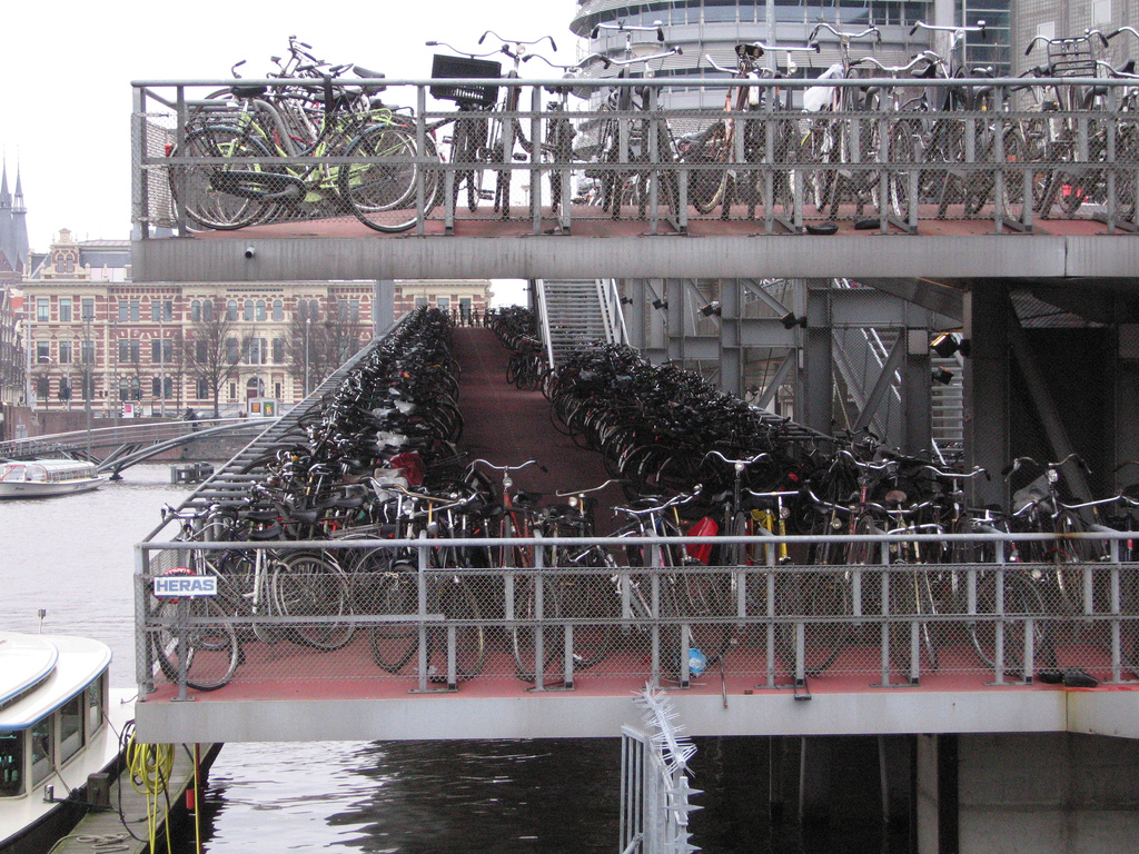 Как велосипед завоевал Нидерланды