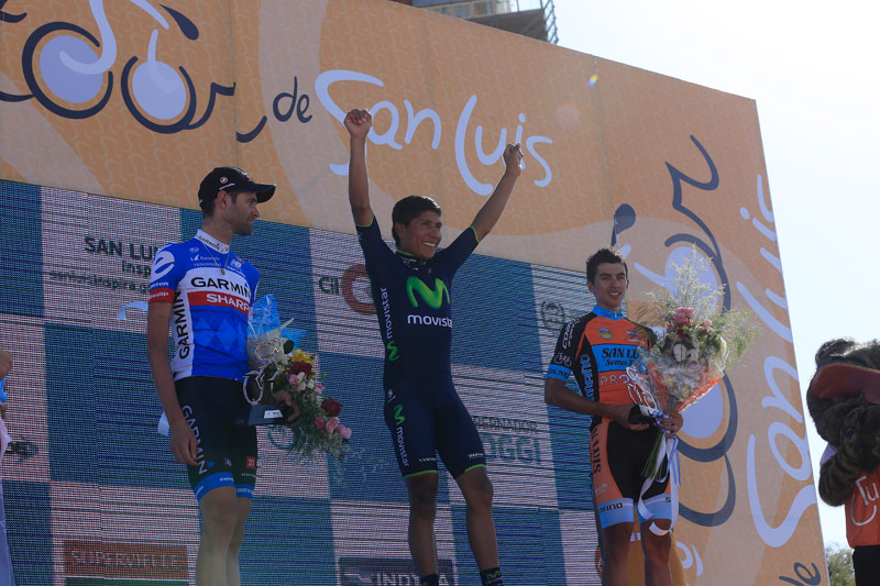 Велогонщик команды Movistar Наиро Кинтана выиграл Тур Сан-Луис