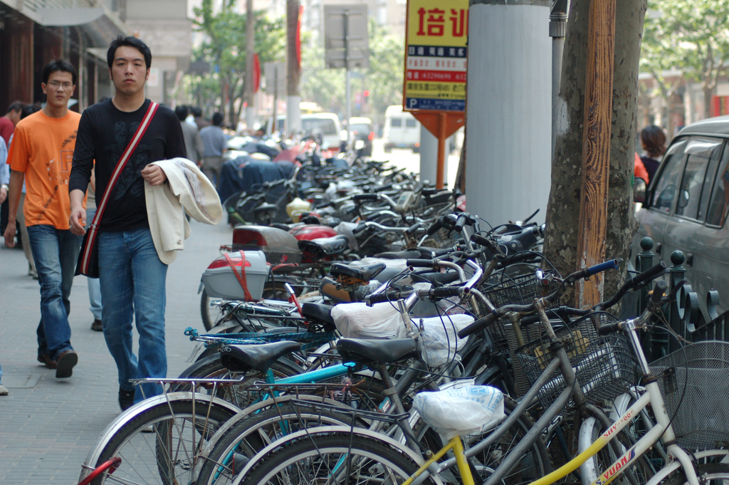 велосипед в Китае велокультура 