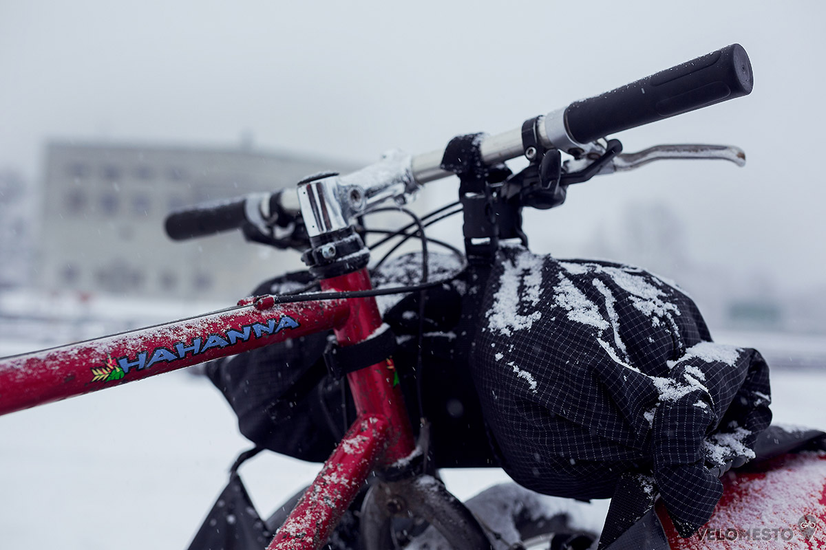 Велосипед для зимнего путешествия Александра Бочкова Цуклинг