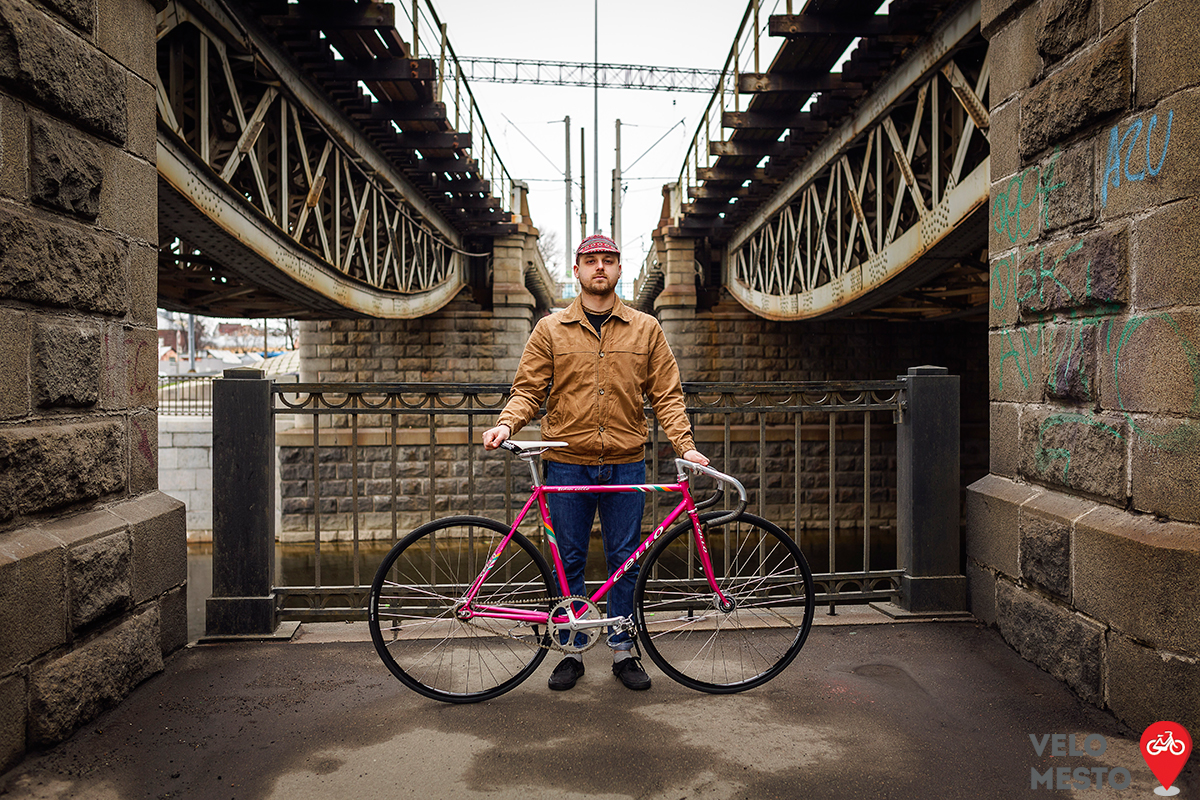 Bike check: Алексей Папулов