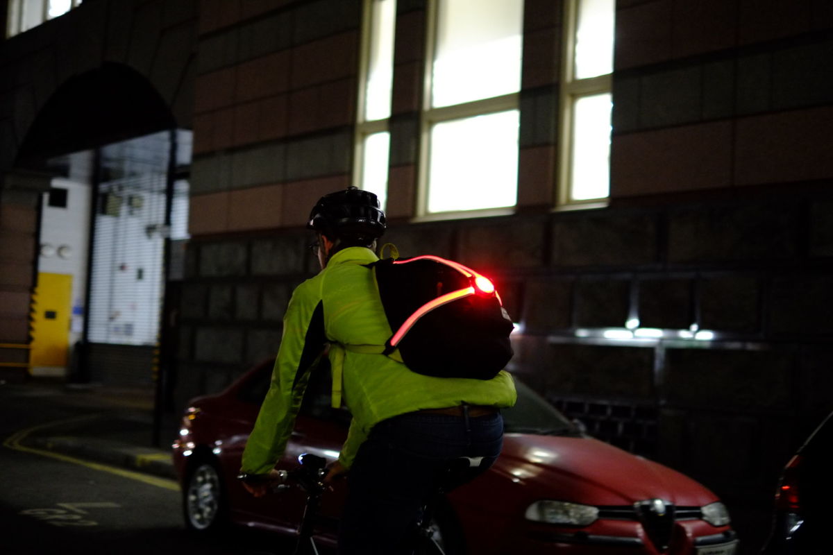 Велосипедная подсветка Commuter X4 от Veglo 