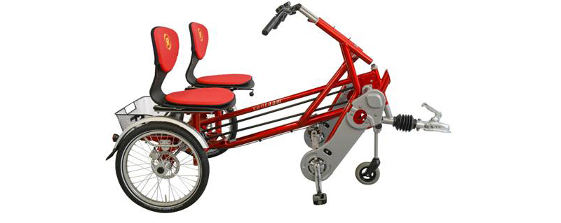 Велосипеды для людей с ограниченными возможностями и инвалидов