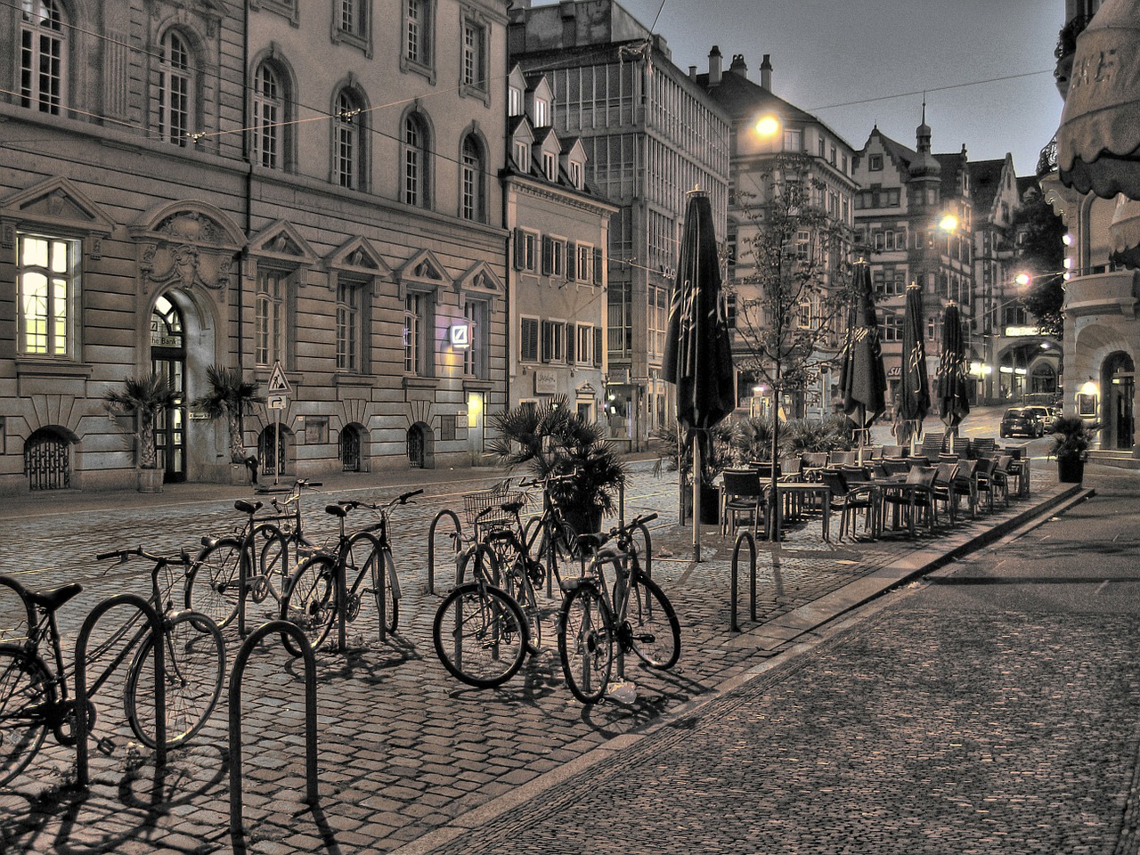 Велосипедная инфраструктура и велосипеды во Фрайбурге, Германия