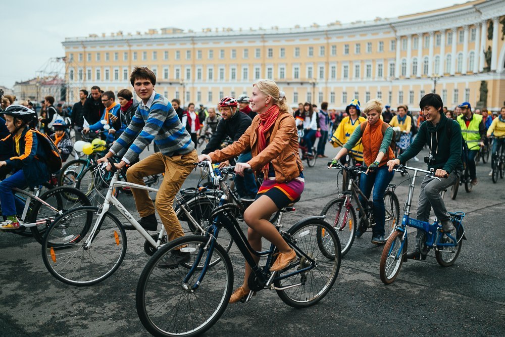 18 мая - единый день велосипедных действий в России