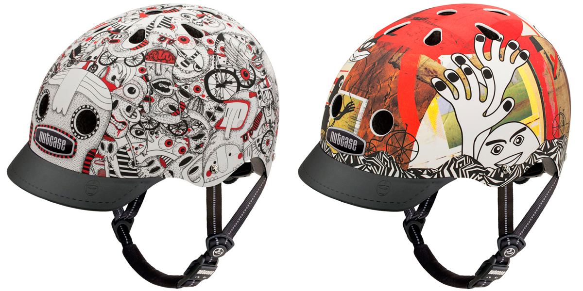 Велошлемы Unframed от Nutcase Helmets