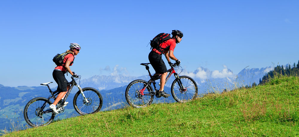 Велосипедные маршруты в Альпах