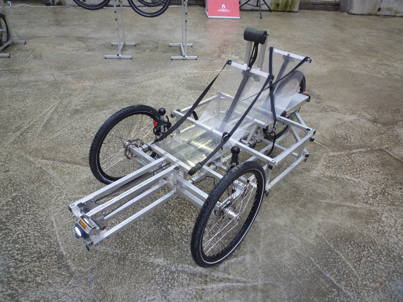 Велосипеды-трансформеры с пространственными рамами от N55