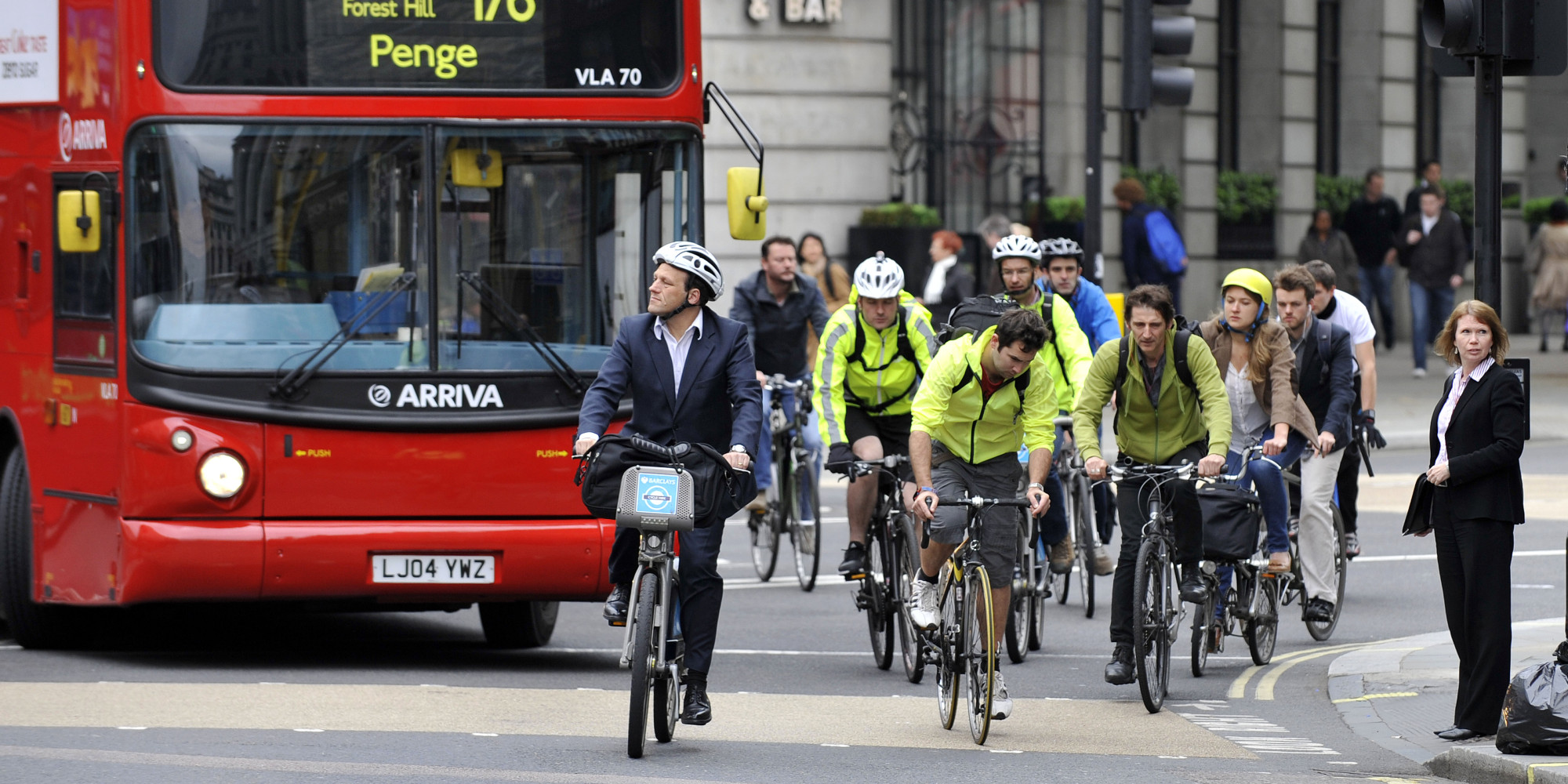 Этой весной на британских дорогах – 6 миллионов велосипедистов