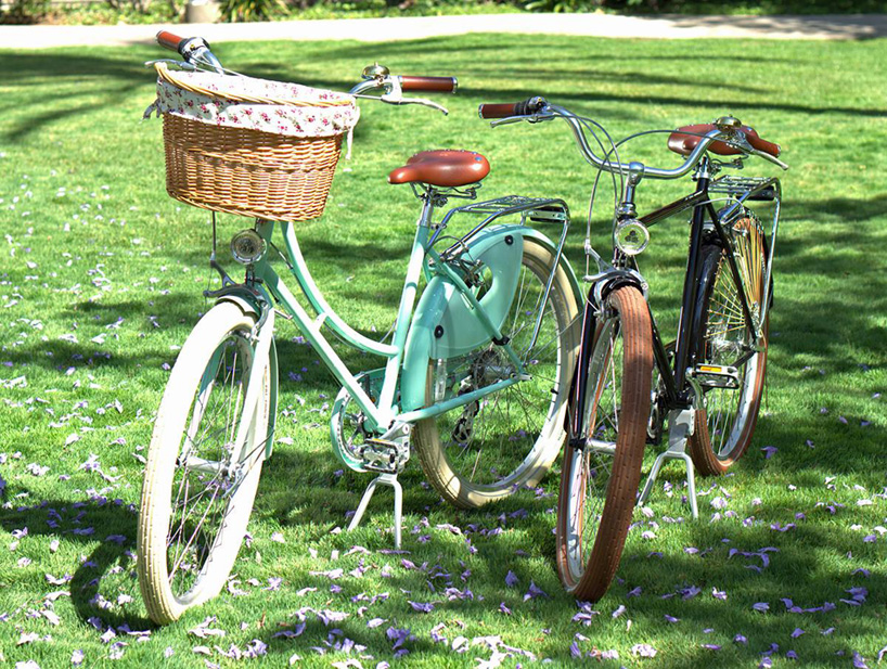 Коммутер The Dreamer - городской велосипед от Peace Bicycles 