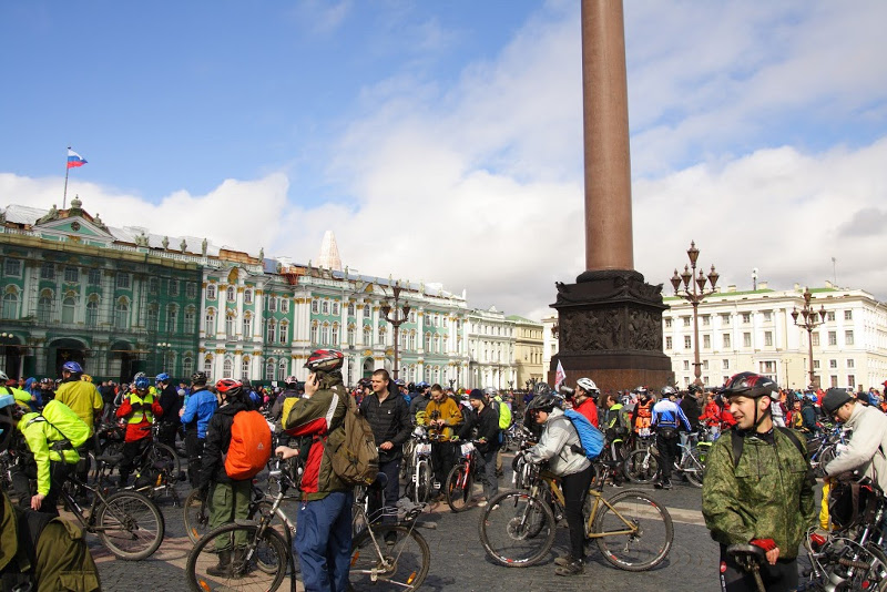 19 апреля Санкт-Петербурге состоится открытие велосезона