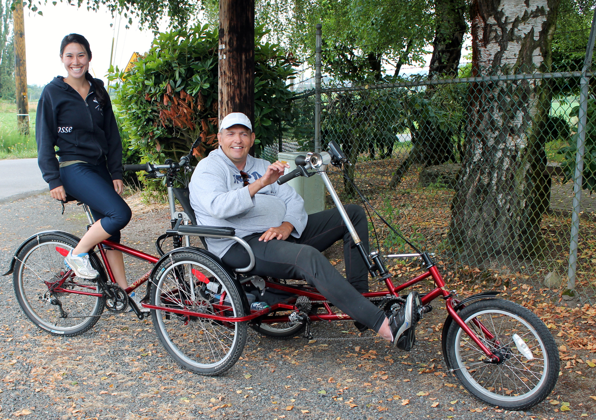 Велосипеды для людей с ограниченными возможностями и инвалидов